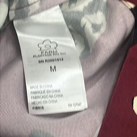 FARM RIO ETHNIC BANANAS MINI DRESS NWT SIZE M - Picture 7 of 11